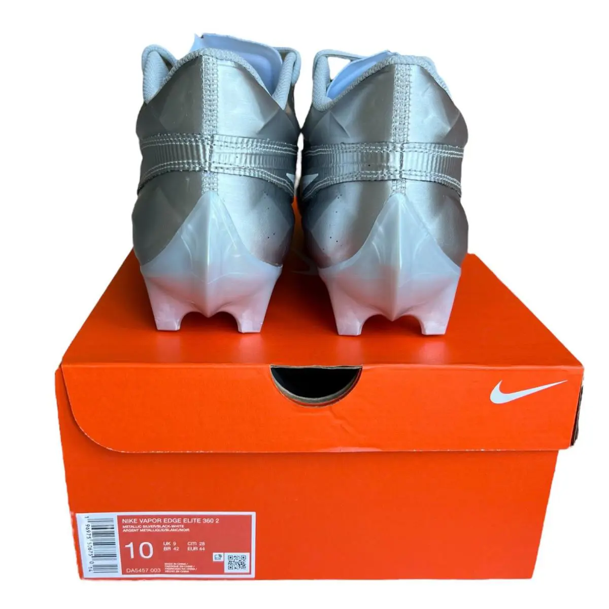 Nike shoes - Nike Vapor Edge Elite 360 2 - Silver 7