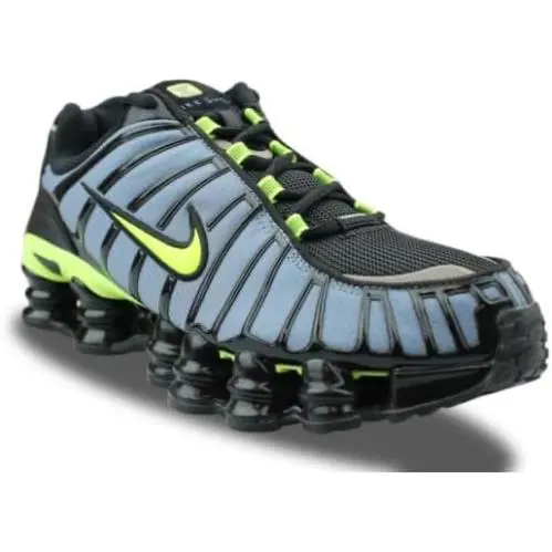 Nike shoes - Nike Shox TL - Shox - CI7692400 - THUNDERSTORM /VOLT BLACK 1