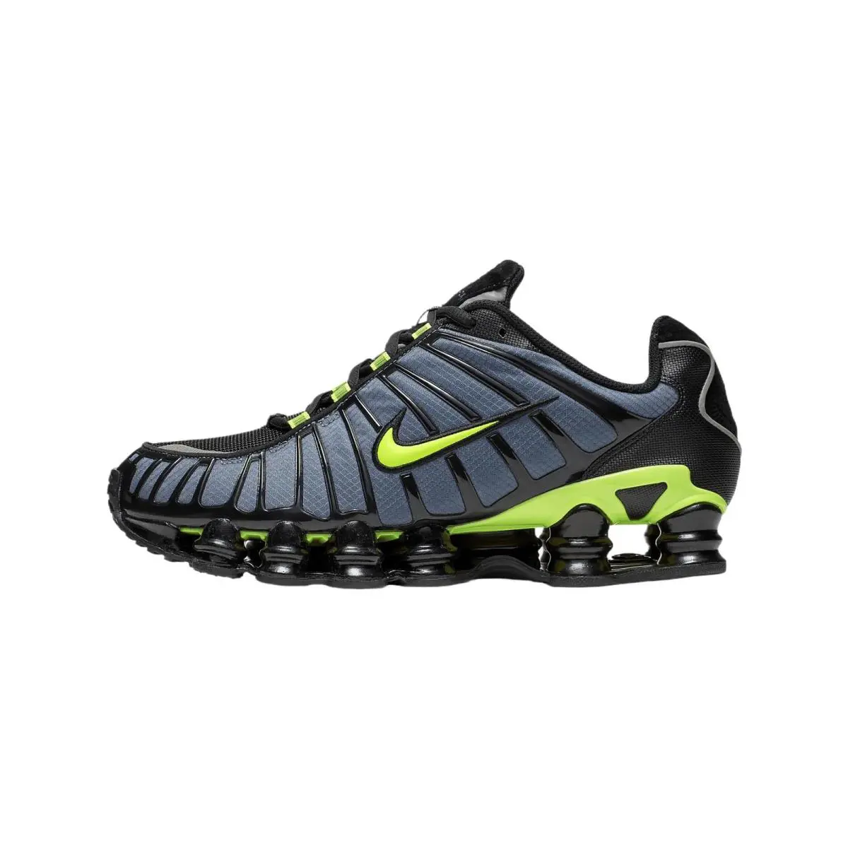Nike shoes - Nike Shox TL - Shox - CI7692400 - THUNDERSTORM /VOLT BLACK 8