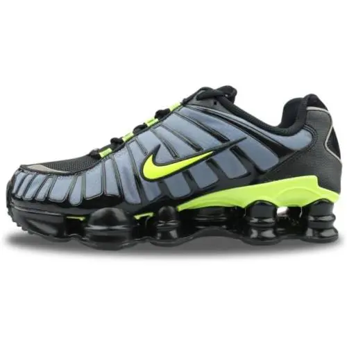Nike shoes - Nike Shox TL - Shox - CI7692400 - THUNDERSTORM /VOLT BLACK 5