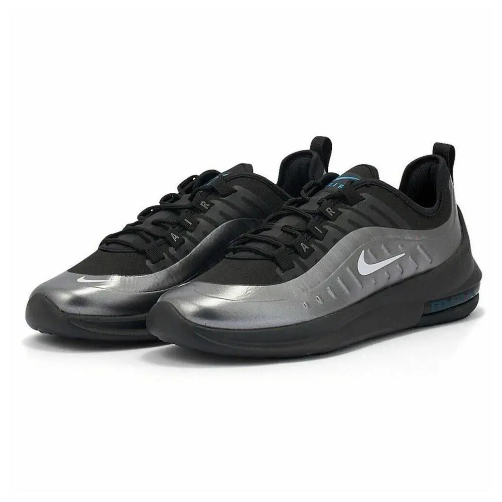 Nike Men`s Air Max Axis Sneakers Black - CD4154 - Black and Metalic