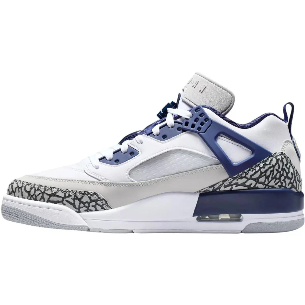 Nike shoes - Nike Air Jordan Spizike Low - FQ1759-140 - White/Neutral Grey/Anthracite/Midnight Navy 0