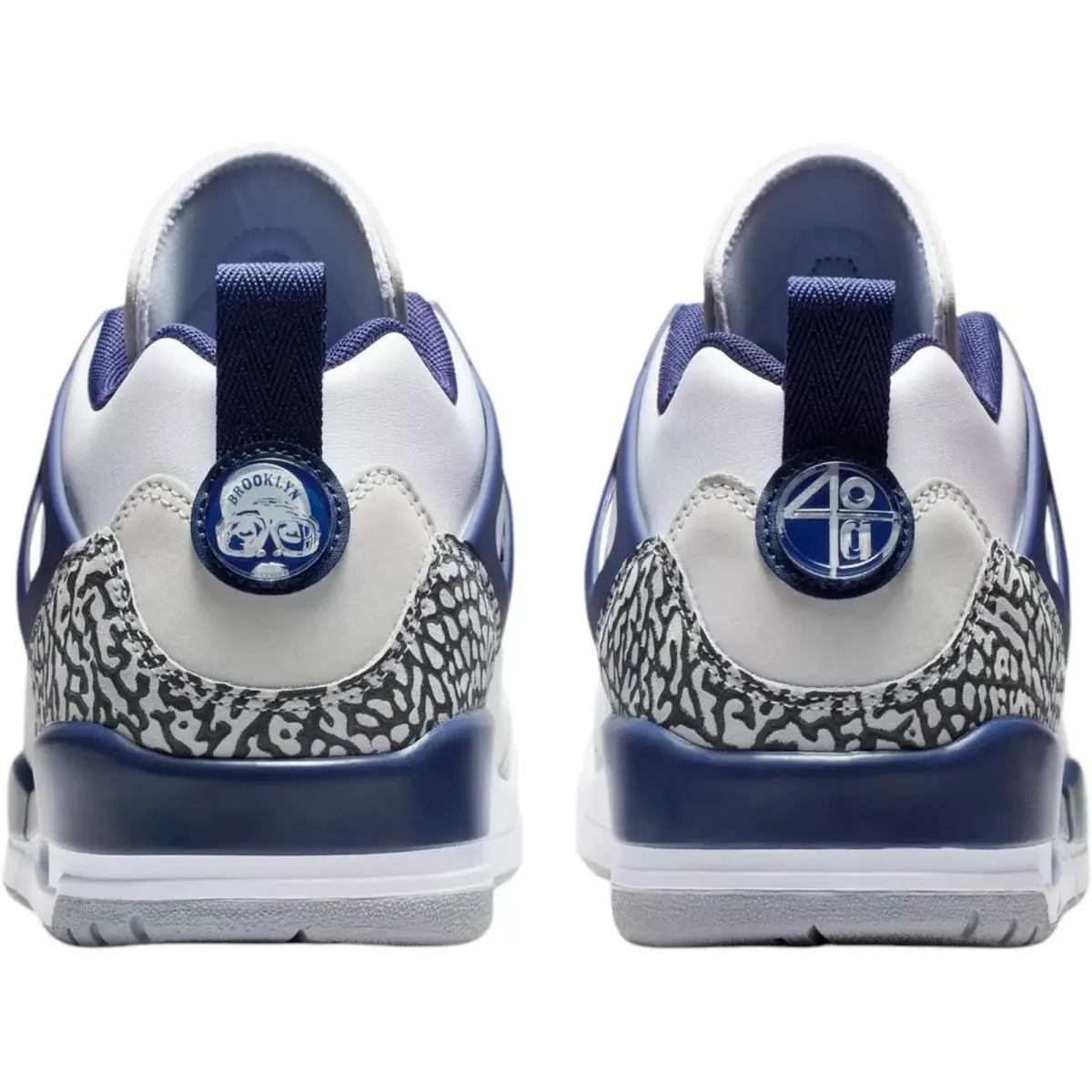 Nike shoes - Nike Air Jordan Spizike Low - FQ1759-140 - White/Neutral Grey/Anthracite/Midnight Navy 1