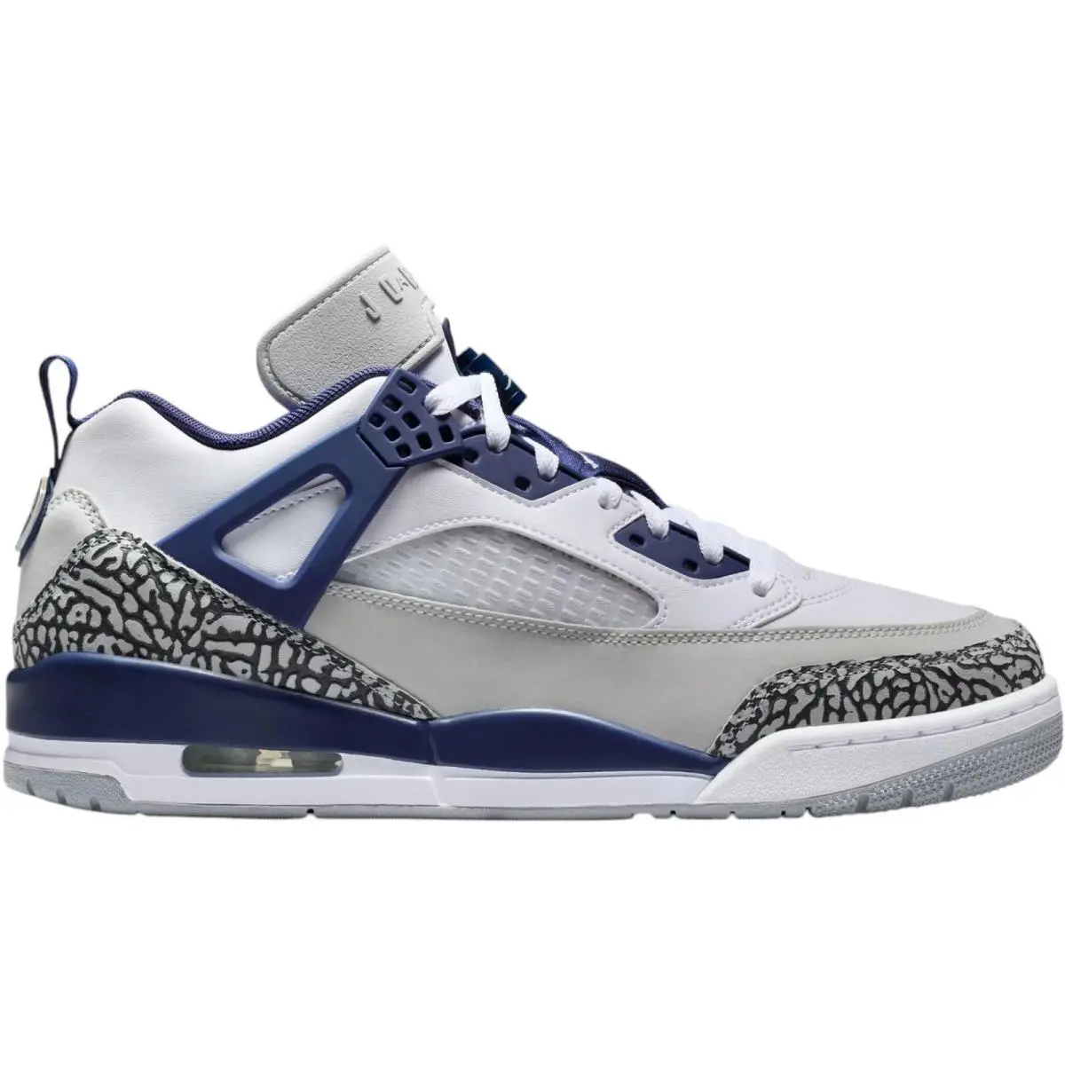 Nike shoes - Nike Air Jordan Spizike Low - FQ1759-140 - White/Neutral Grey/Anthracite/Midnight Navy 4