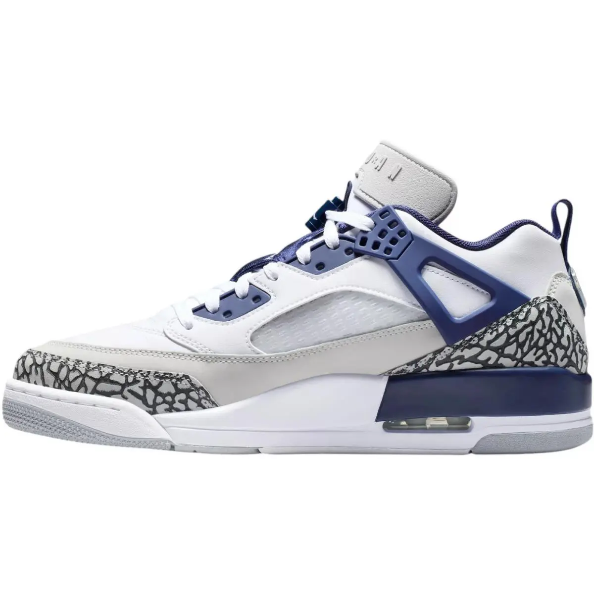 Nike shoes - Nike Air Jordan Spizike Low - FQ1759-140 - White/Neutral Grey/Anthracite/Midnight Navy 5