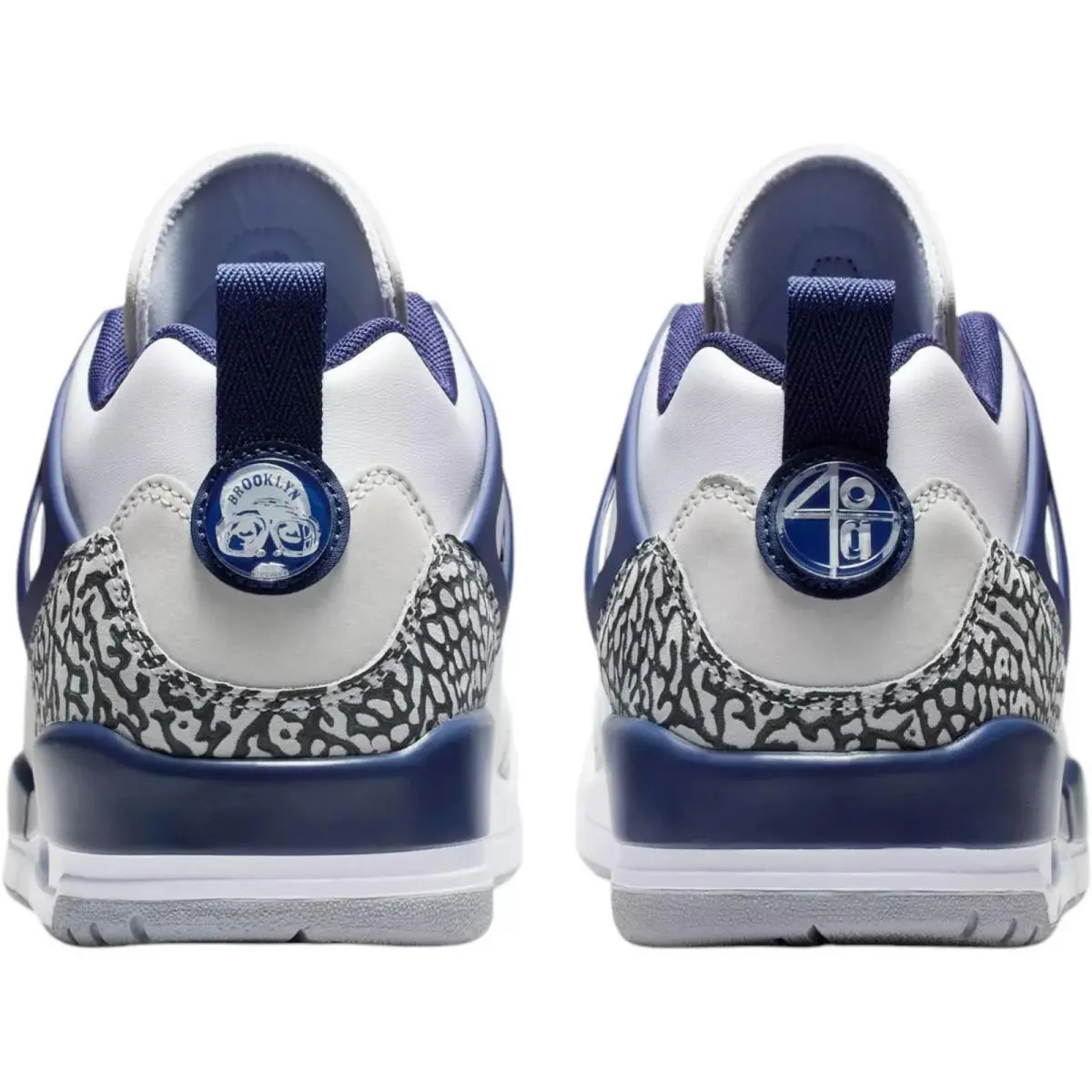 Nike shoes - Nike Air Jordan Spizike Low - FQ1759-140 - White/Neutral Grey/Anthracite/Midnight Navy 6