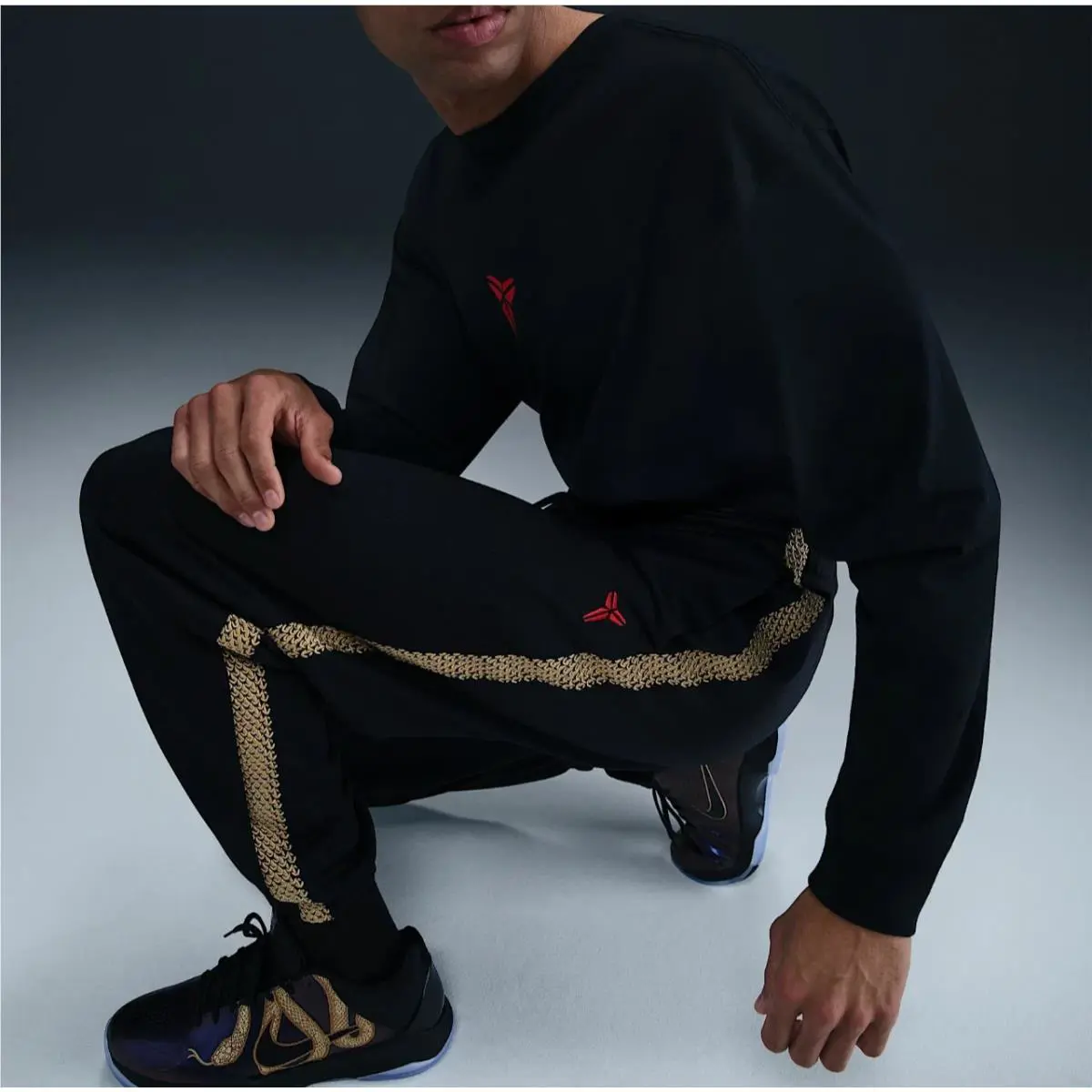 Nike clothing - HQ4697-010/HQ4699-010 - HQ4697-010/HQ4699-010 - Black 2