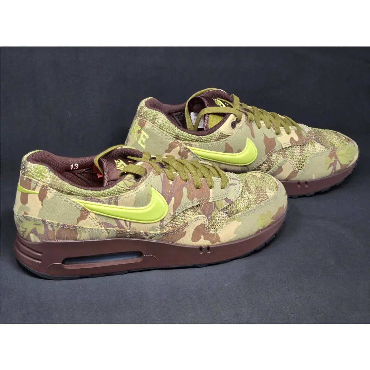 Nike shoes - Nike Air Max 1 - Air Max - FN8358-200 - Green 2