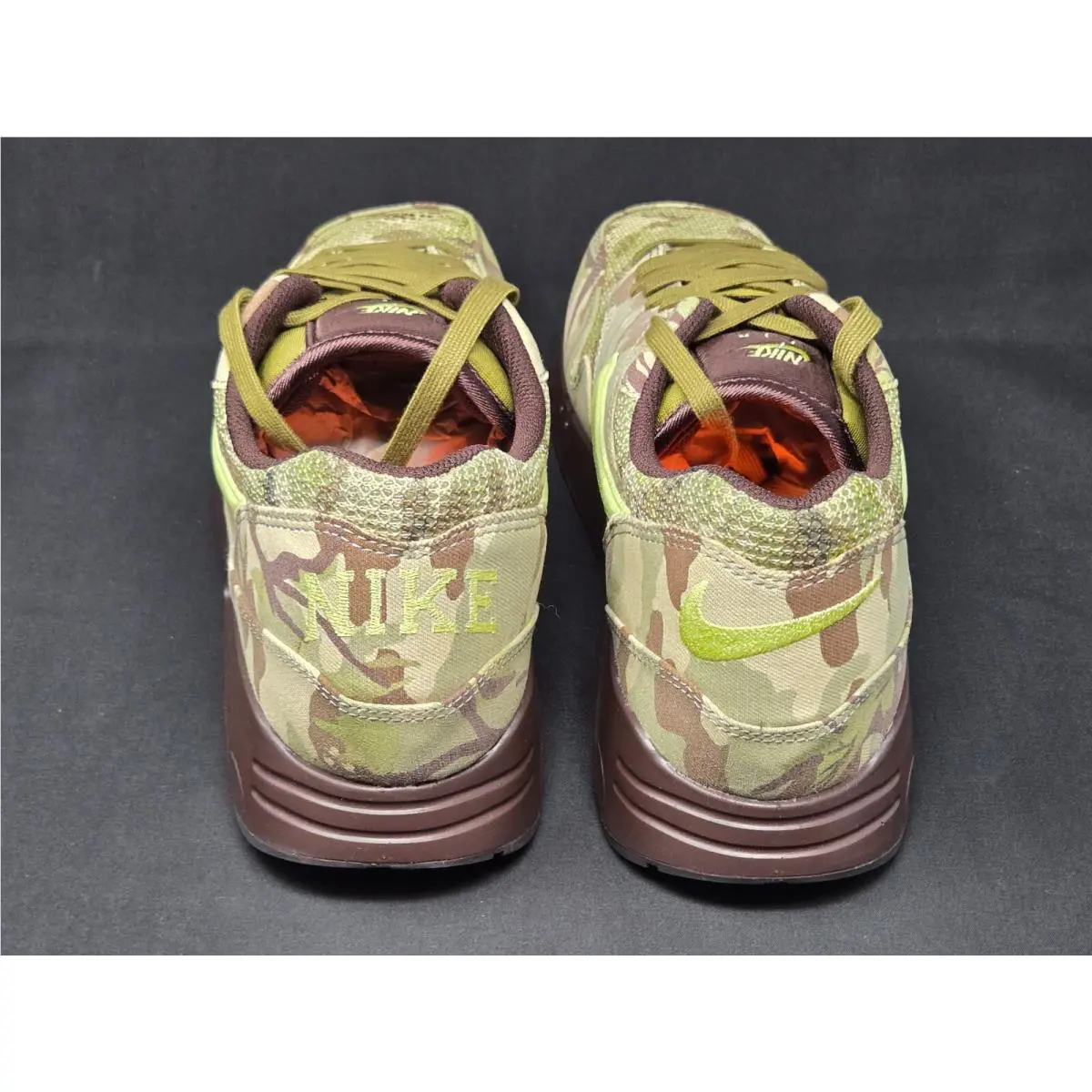 Nike shoes - Nike Air Max 1 - Air Max - FN8358-200 - Green 4