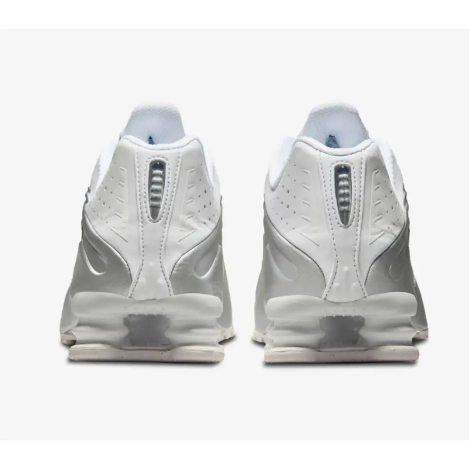 Nike shoes - Nike Shox R4 - Shox - HQ1988-101 - White 0