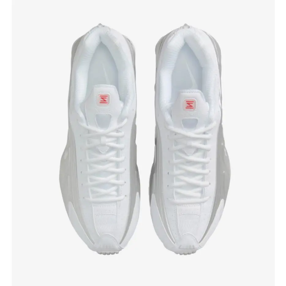 Nike shoes - Nike Shox R4 - Shox - HQ1988-101 - White 2