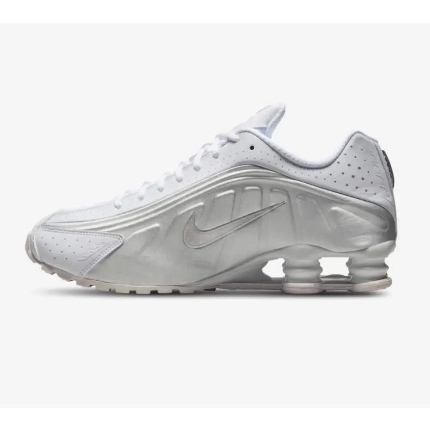 Nike shoes - Nike Shox R4 - Shox - HQ1988-101 - White 4