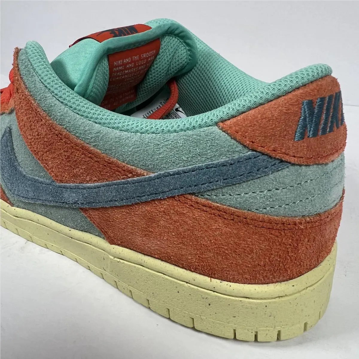 Nike shoes - Nike SB Dunk - Dunk - DV5429-800 - Orange 9