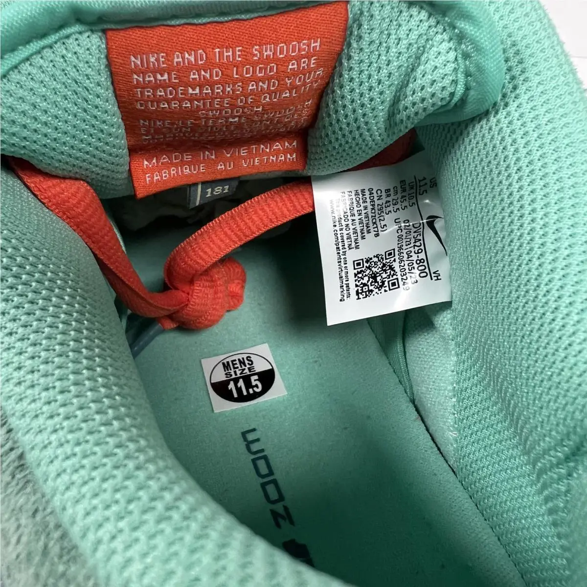 Nike shoes - Nike SB Dunk - Dunk - DV5429-800 - Orange 10