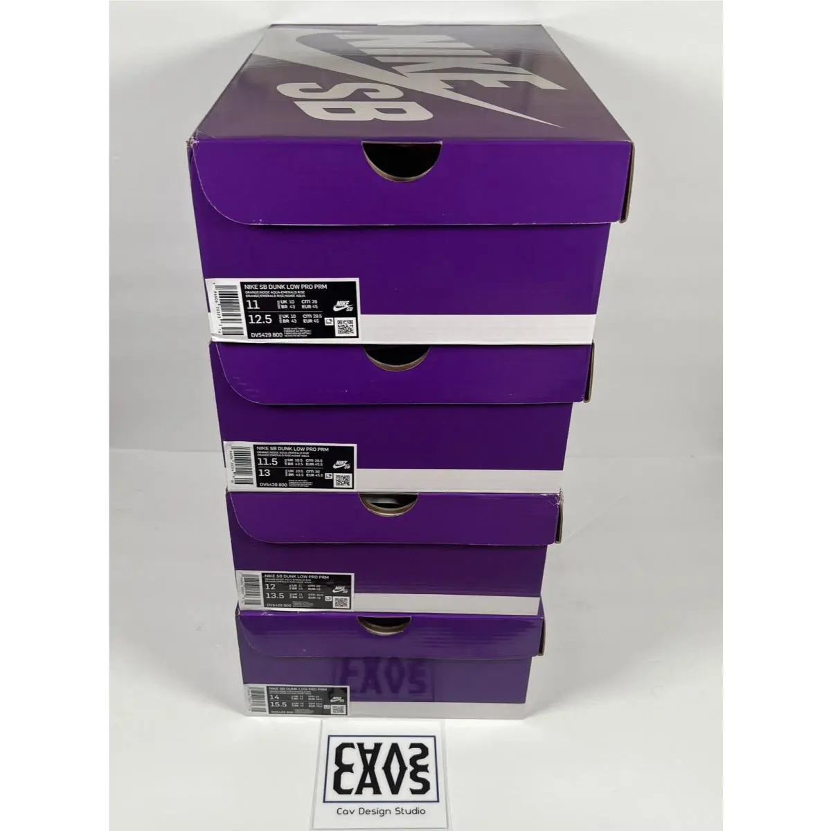 Nike shoes - Nike SB Dunk - Dunk - DV5429-800 - Orange 12