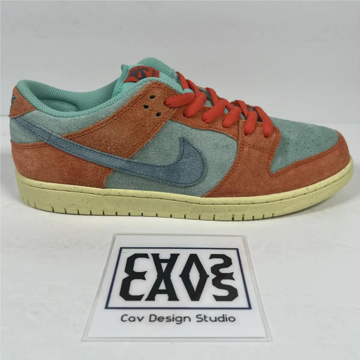 Nike shoes - Nike SB Dunk - Dunk - DV5429-800 - Orange 0