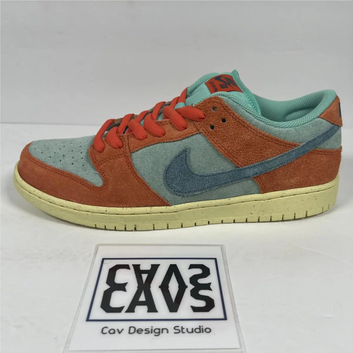 Nike shoes - Nike SB Dunk - Dunk - DV5429-800 - Orange 1