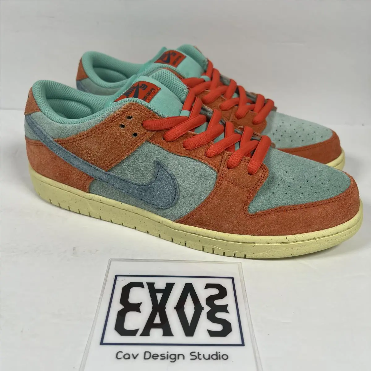 Nike shoes - Nike SB Dunk - Dunk - DV5429-800 - Orange 2