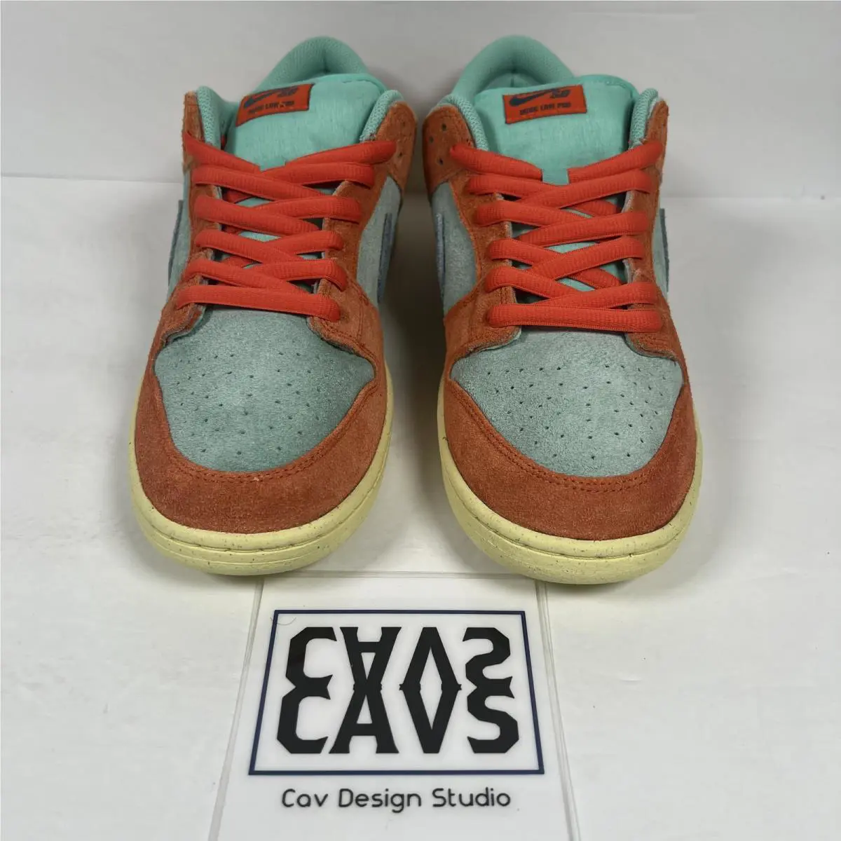 Nike shoes - Nike SB Dunk - Dunk - DV5429-800 - Orange 4