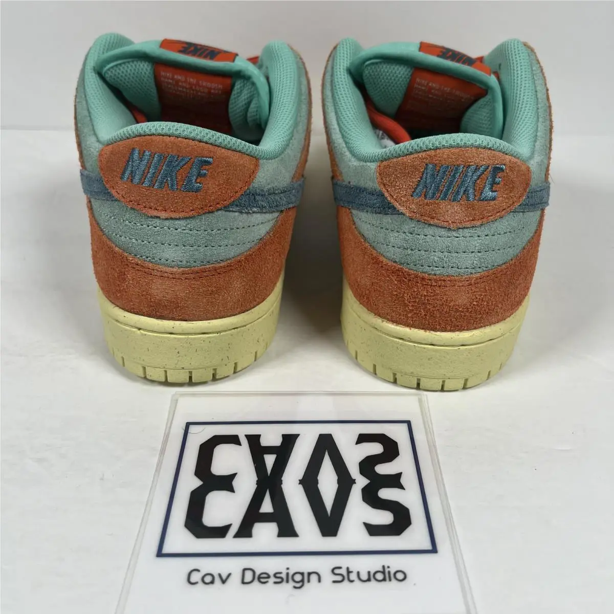 Nike shoes - Nike SB Dunk - Dunk - DV5429-800 - Orange 5