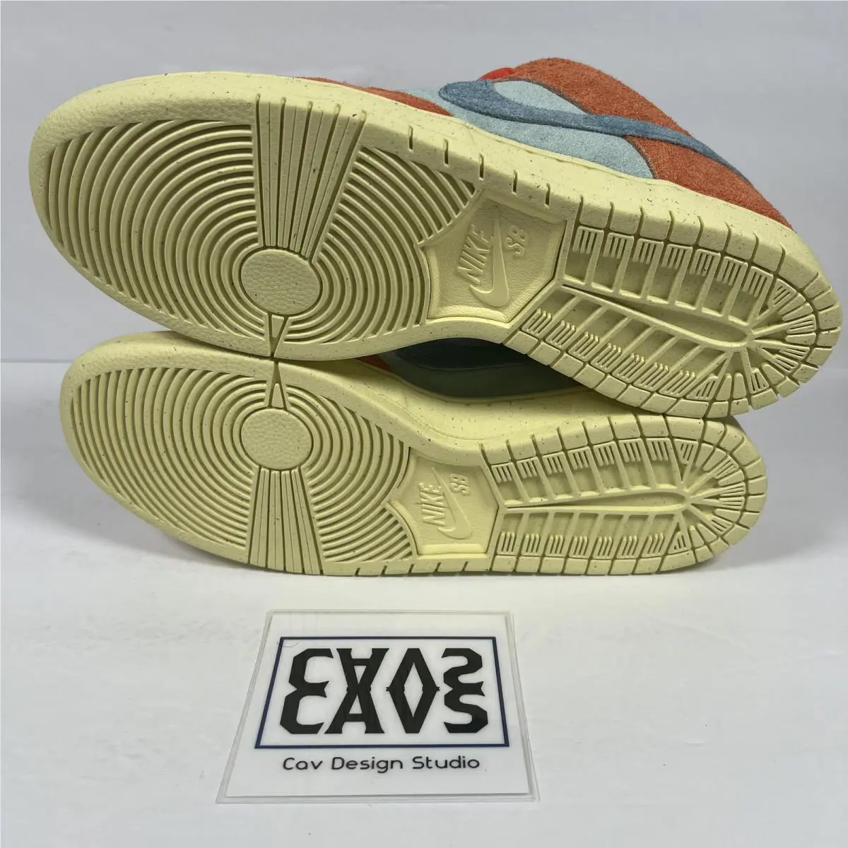 Nike shoes - Nike SB Dunk - Dunk - DV5429-800 - Orange 6