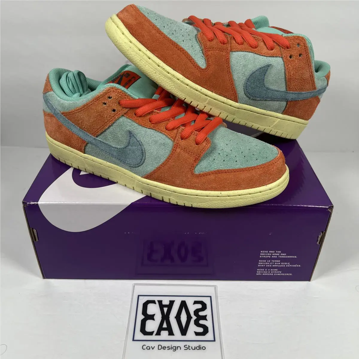 Nike shoes - Nike SB Dunk - Dunk - DV5429-800 - Orange 13