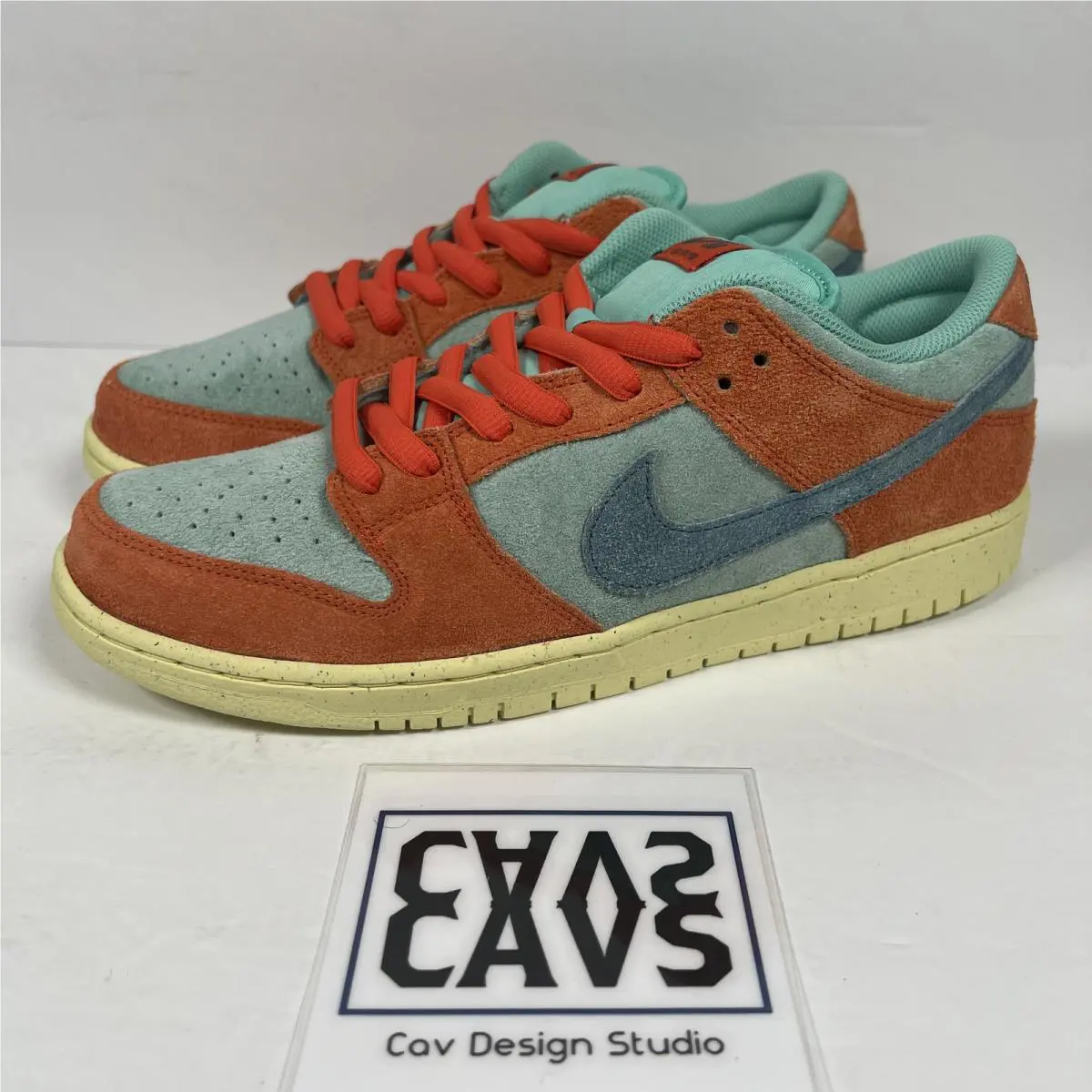 Nike shoes - Nike SB Dunk - Dunk - DV5429-800 - Orange 17