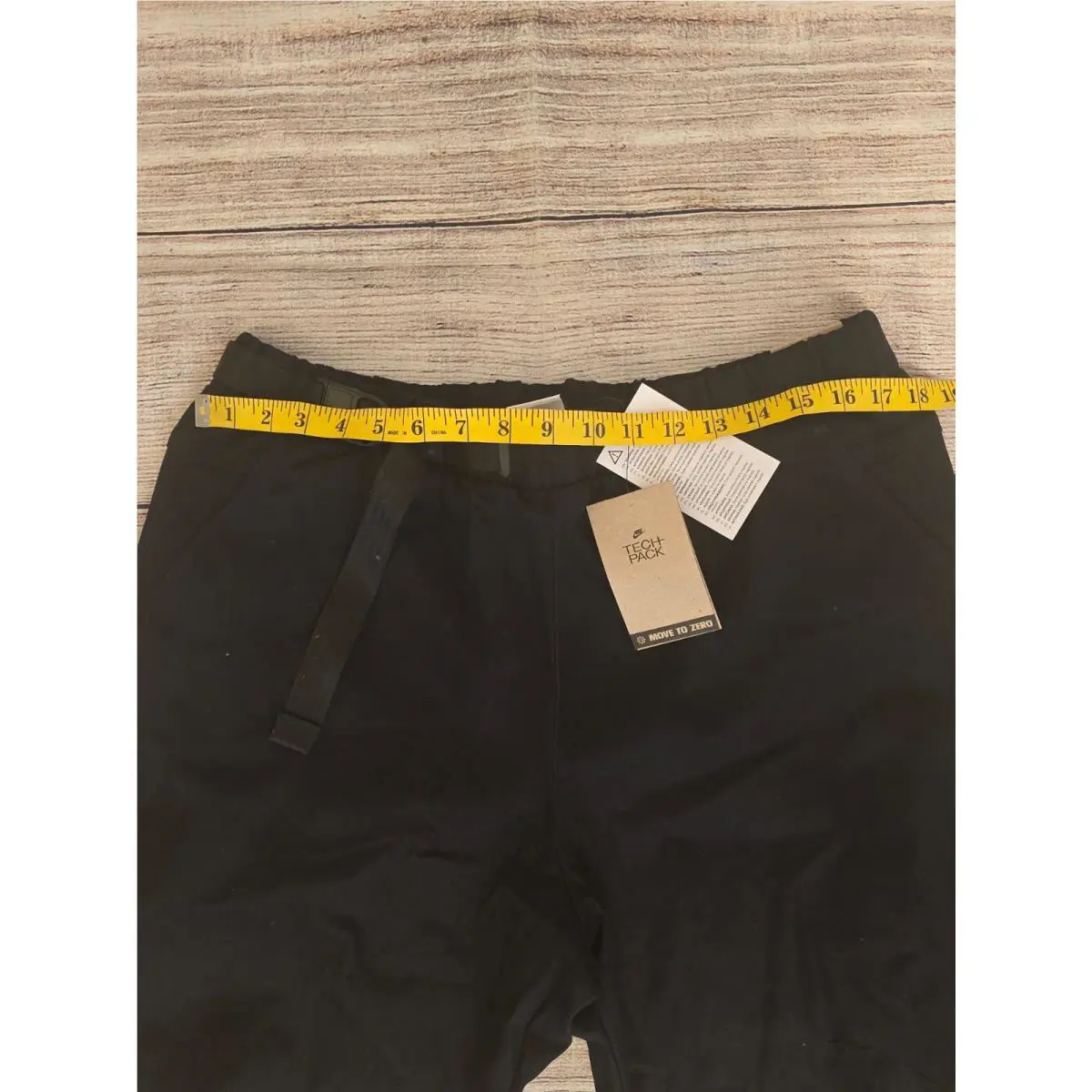 Nike clothing - Nike Tech - Tech - DQ4296 010 DQ4296 DQ4296-010 - Black 27