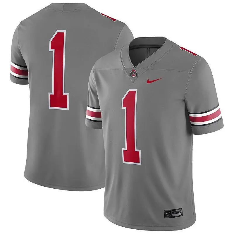 Nike clothing - Steel/Scarlet 0