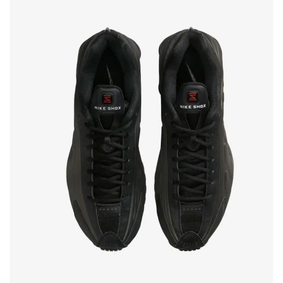 Nike shoes - Nike Shox R4 - Shox - HQ1988-101 - Black 4