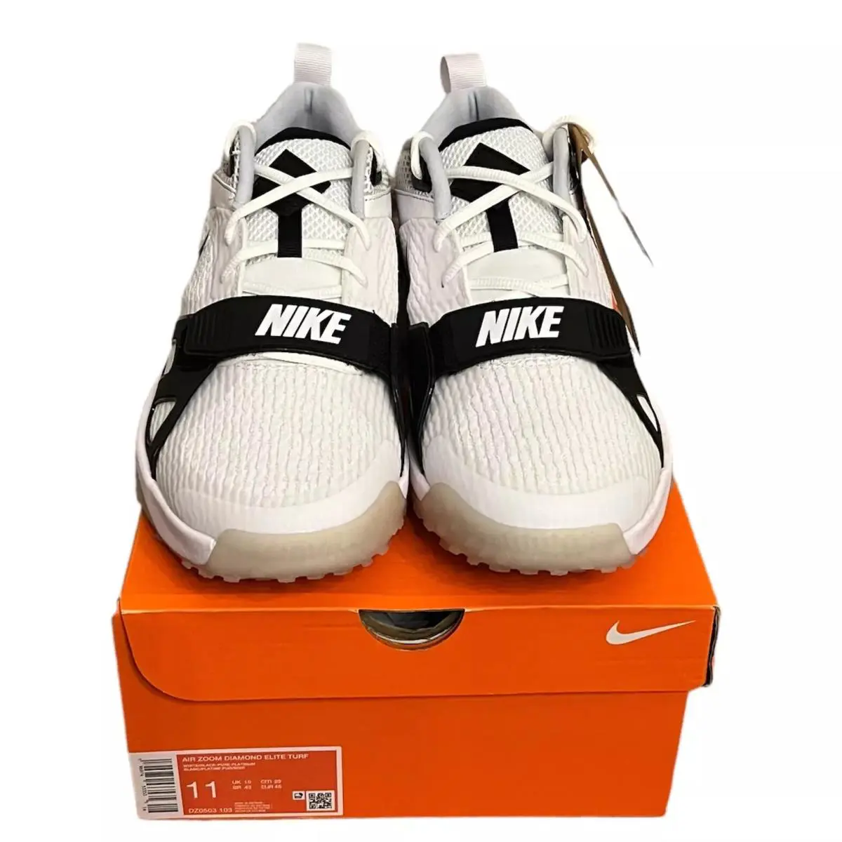 Nike shoes - Nike Air Zoom Diamond Elite - White 1