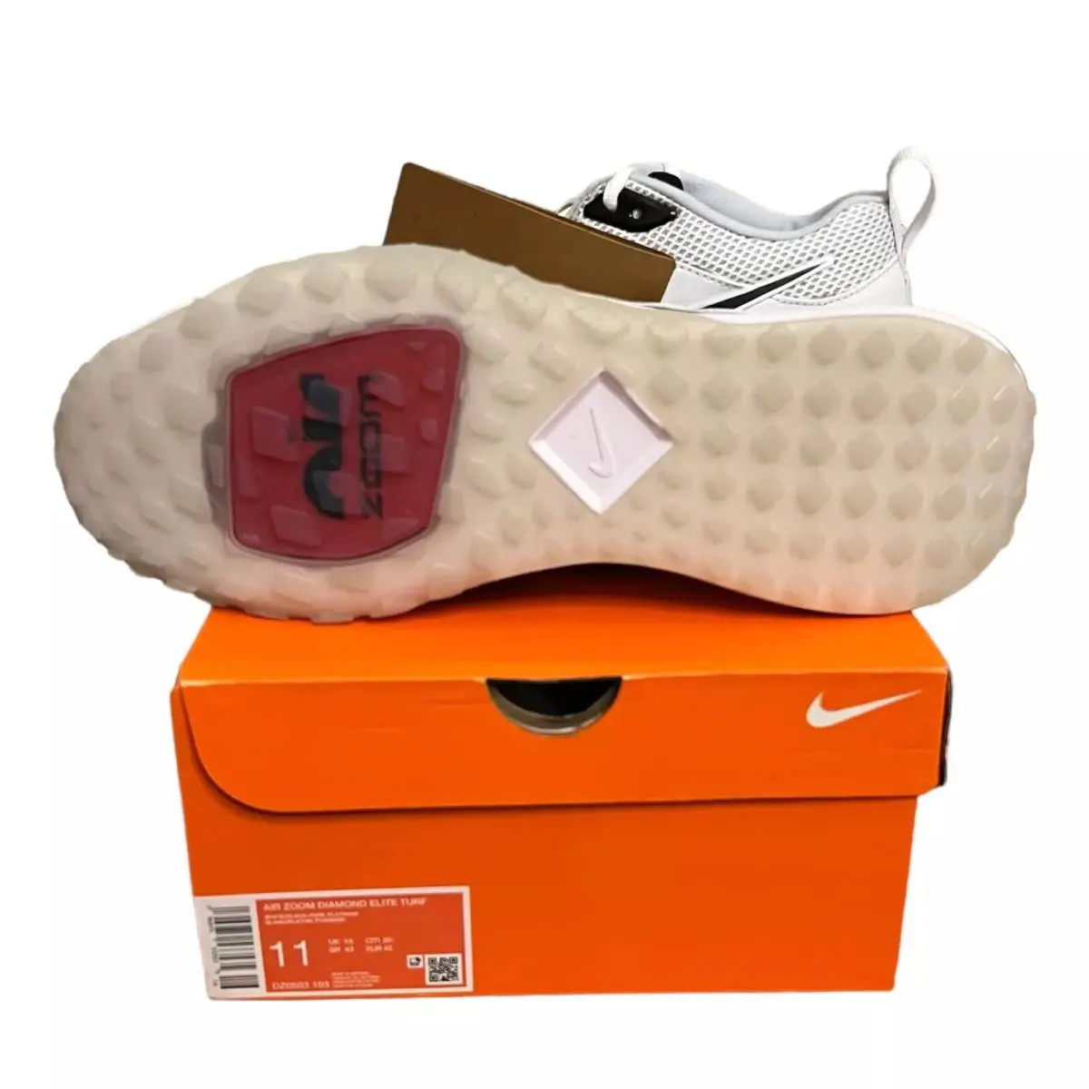 Nike shoes - Nike Air Zoom Diamond Elite - White 3