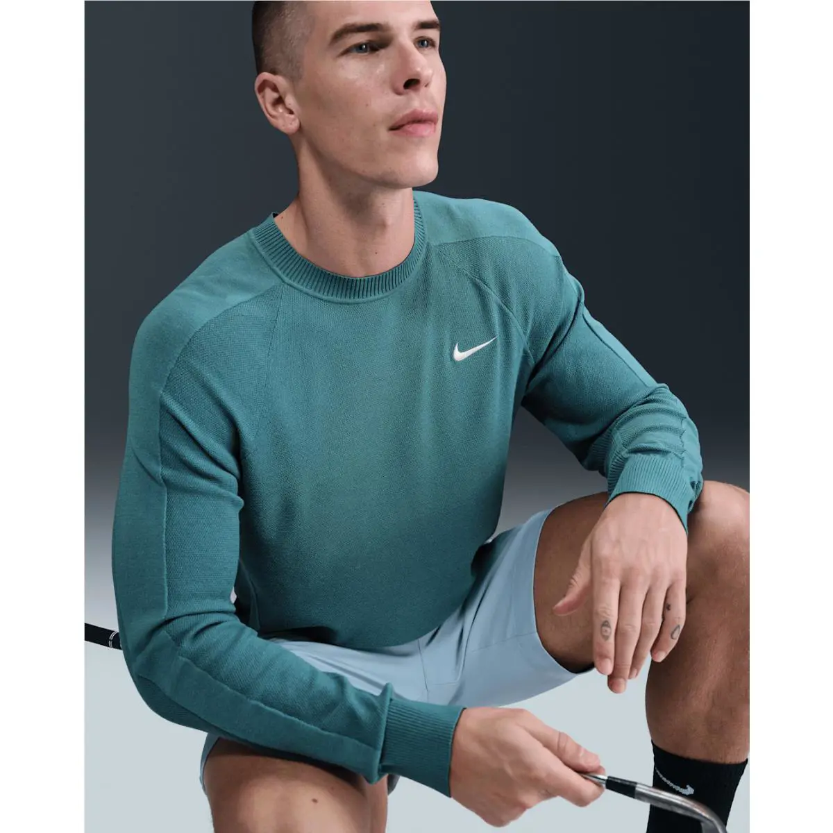 Nike clothing - Mineral Teal/Pale Ivory 1