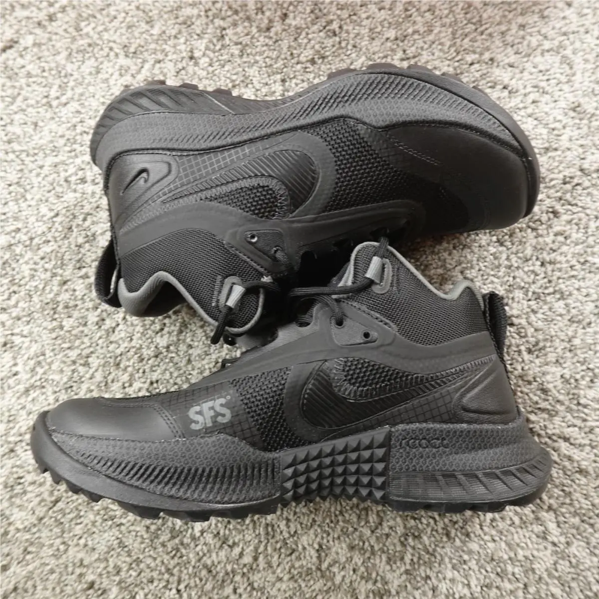 Nike shoes - Nike React SFB - React SFB - CK9951001 - Black (UPC: 194956698654) 1