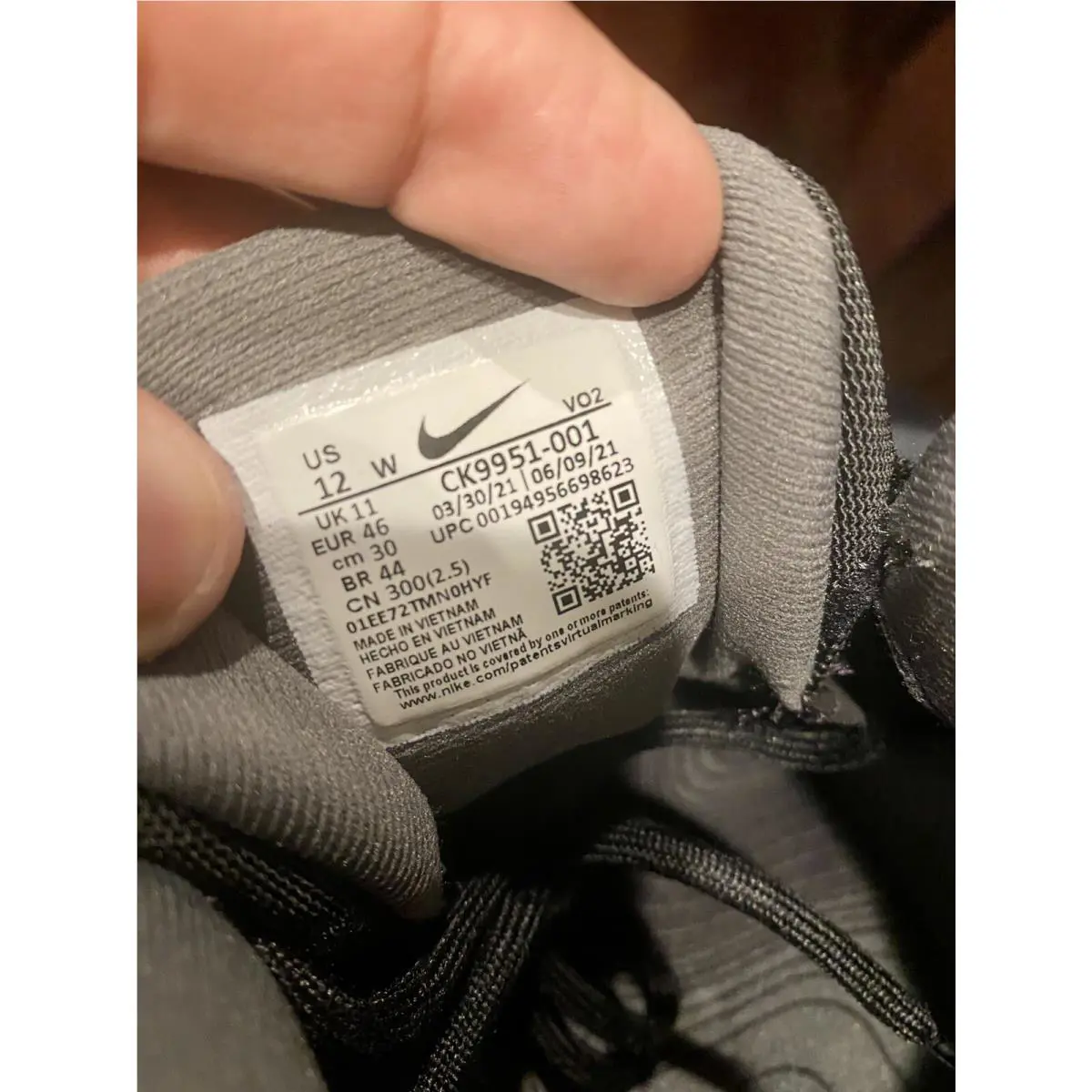 Nike shoes - Nike React SFB - React SFB - CK9951-001 - Black 10
