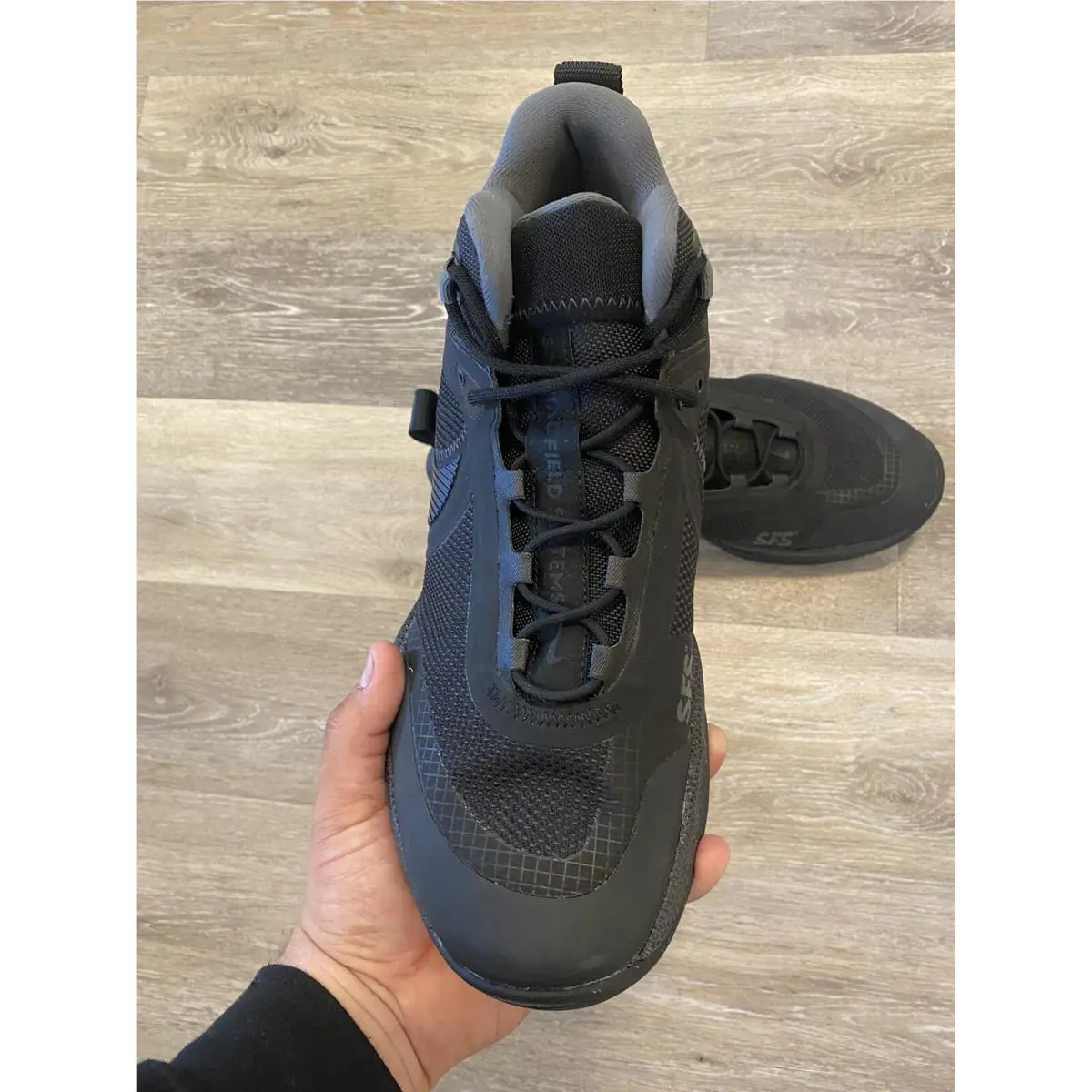 Nike shoes - Nike React SFB - React SFB - CK9951-001 - Black 4