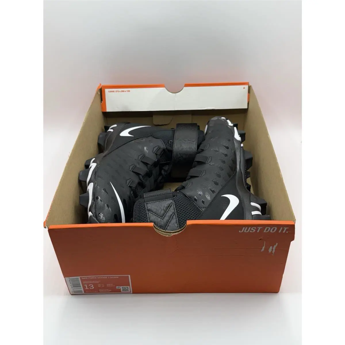 Nike shoes - Nike Force Savage - Force Savage - AQ7722-001 - Black 11