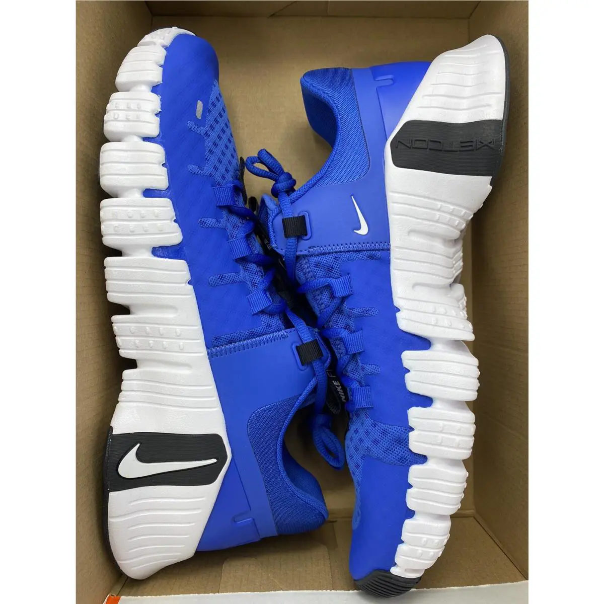 Nike shoes - Nike Free Metcon - Free Metcon - FN6616 401 - Game Royal/White-Black (UPC: 196607725023) 5