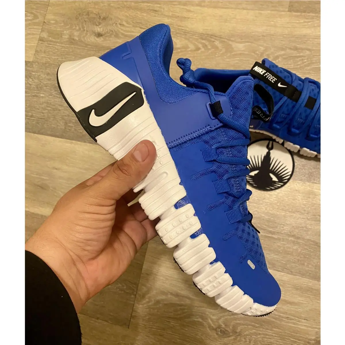 Nike shoes - Nike Free Metcon 5 TB - FN6616-401 - Game Royal/Black/White (UPC: 196607725085) 8