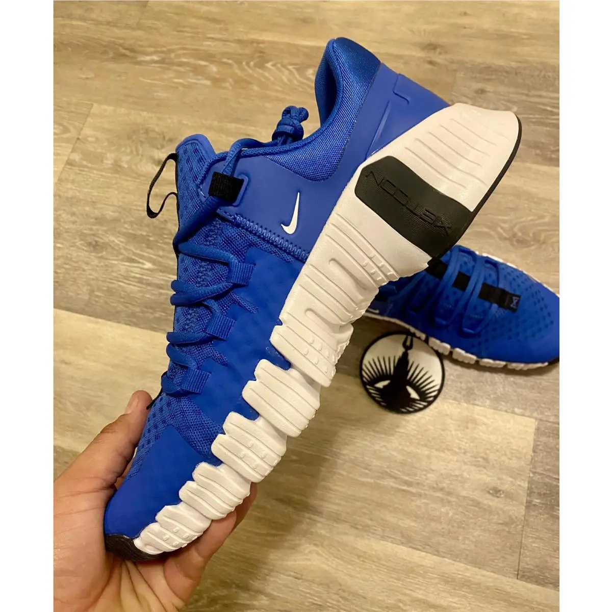 Nike shoes - Nike Free Metcon 5 TB - FN6616-401 - Game Royal/Black/White (UPC: 196607725085) 3