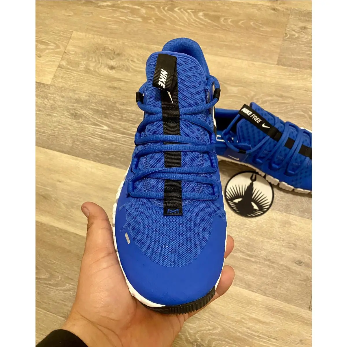 Nike shoes - Nike Free Metcon 5 TB - FN6616-401 - Game Royal/Black/White (UPC: 196607725085) 4