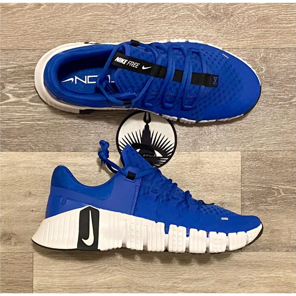Nike shoes - Nike Free Metcon 5 TB - FN6616-401 - Game Royal/Black/White (UPC: 196607725085) 5