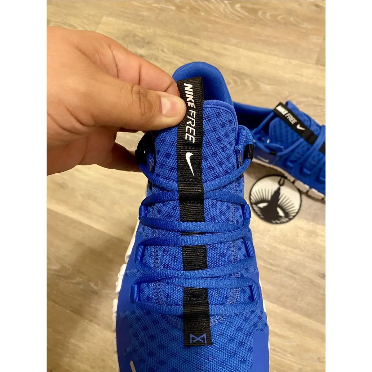 Nike shoes - Nike Free Metcon 5 TB - FN6616-401 - Game Royal/Black/White (UPC: 196607725085) 6