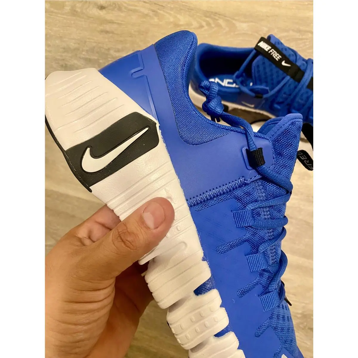 Nike shoes - Nike Free Metcon 5 TB - FN6616-401 - Game Royal/Black/White (UPC: 196607725085) 7