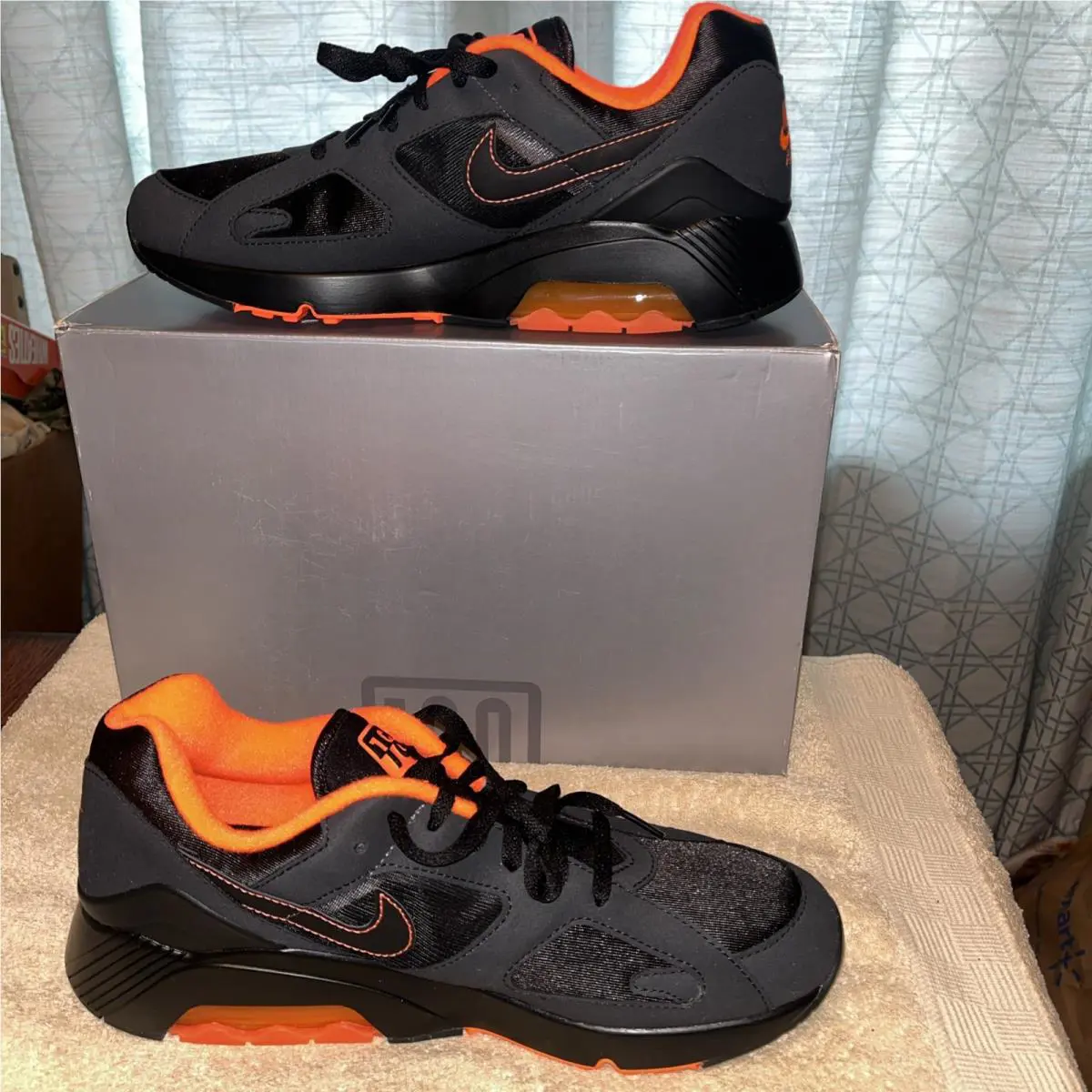 Nike shoes - Nike Air 180 - Air - FJ9259-002 - Black 0