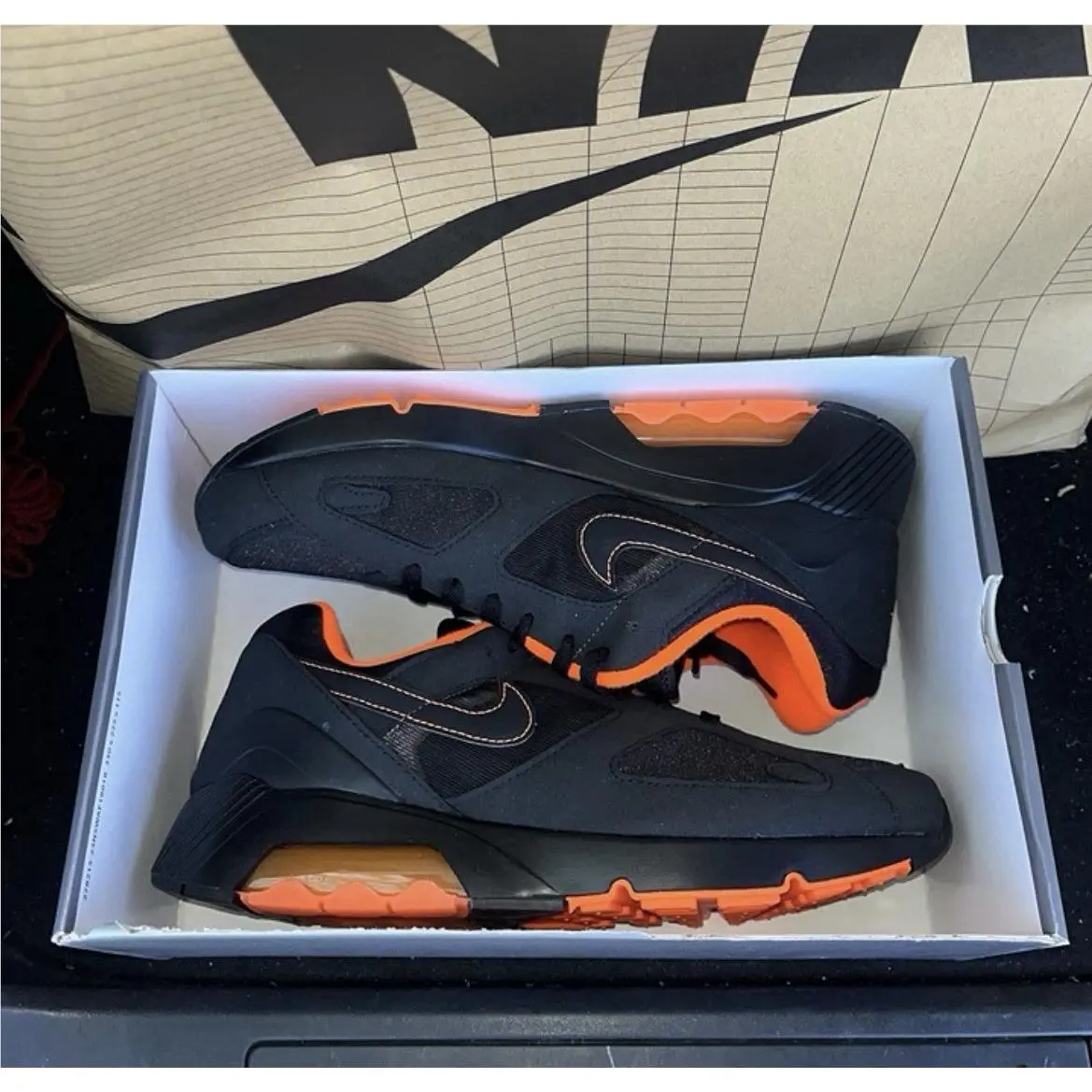 Nike shoes - Nike Air 180 - Air - FJ9259-002 - Black 3