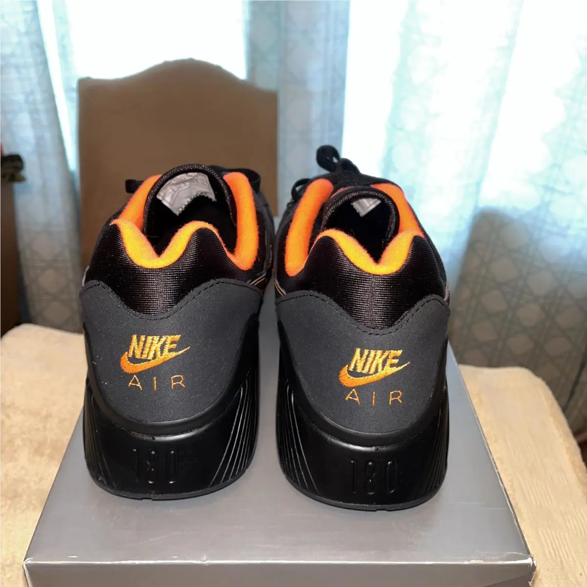 Nike shoes - Nike Air 180 - Air - FJ9259-002 - Black 1