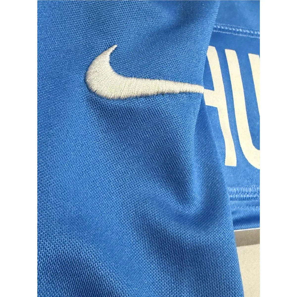 Nike clothing - DETROIT LIONS MENS BLUE VAPOR F.U.S.E. LIMITED FOOTBALL JERSEY - 31NM-9SF - Blue 9