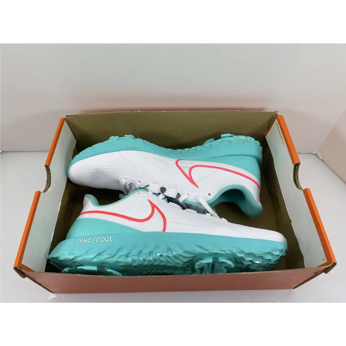 Nike shoes - Nike React Infinity Pro - React Infinity Pro - CT6620-177 - White/Hyper Punch-Aurora Green 9