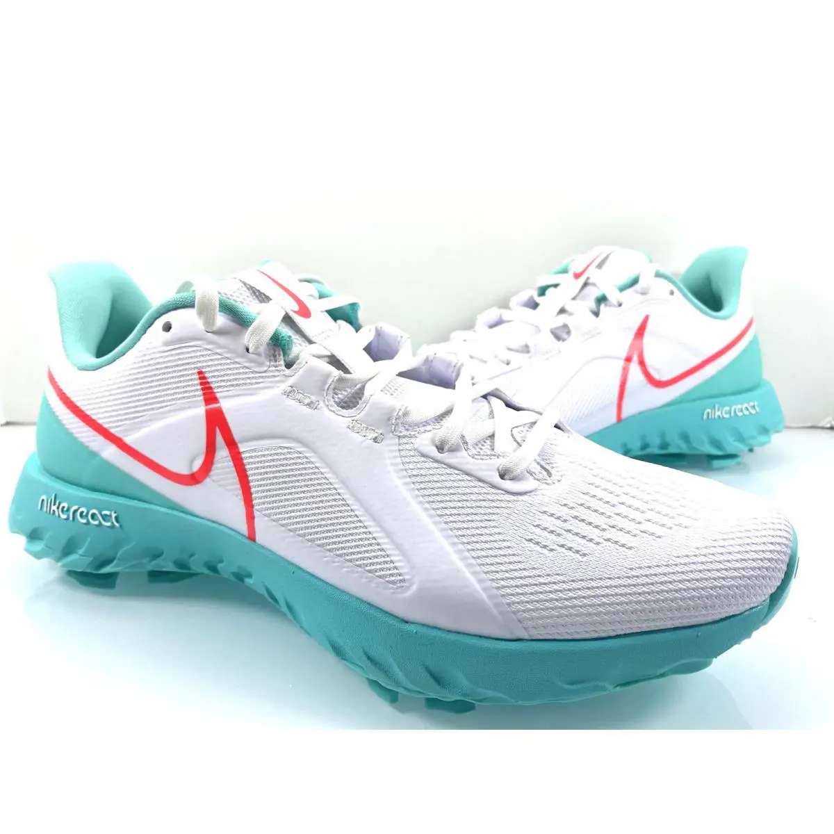 Nike shoes - Nike React Infinity Pro - React Infinity Pro - CT6620-177 - White/Hyper Punch-Aurora Green 0